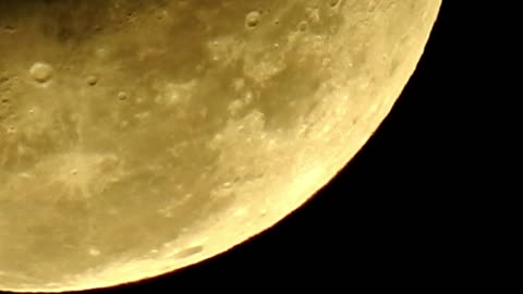 Amazing Full HD Moon video