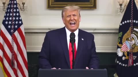 President Donald Trump Urgent Message Dec 1, 2020