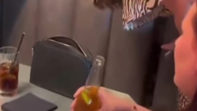 I want to know how she got in!