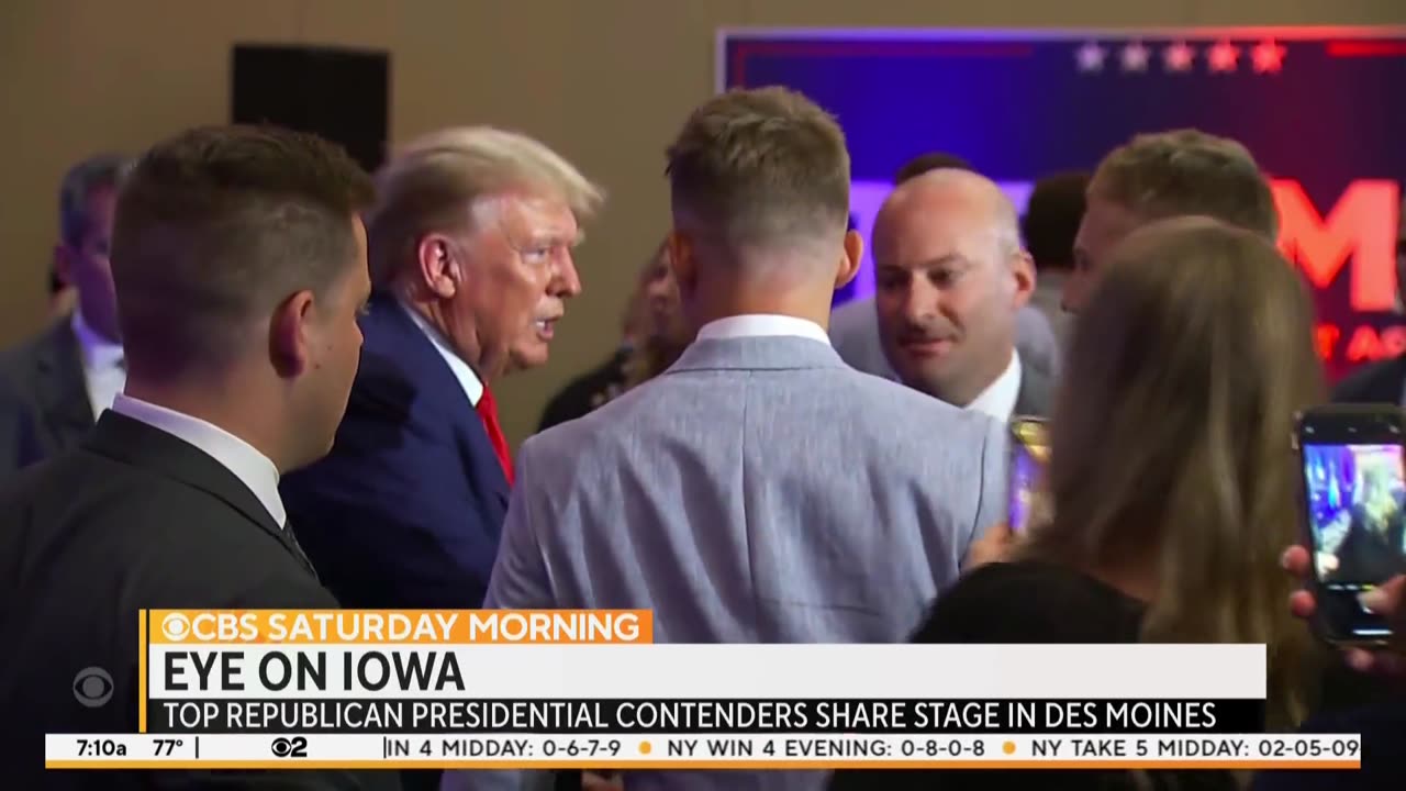 July 29, 2023 - Trump, DeSantis, Haley & Other GOP Presidential Hopefuls Woo Iowa Voters