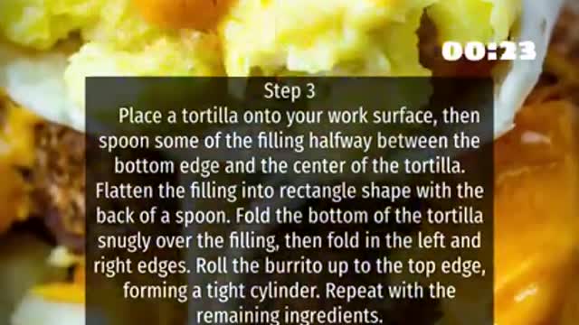 Delicious Southwest Breakfast Burritos - Easy
