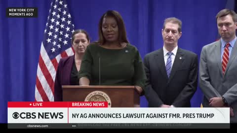 New York attorney general announces civil lawsuit against Trump and family