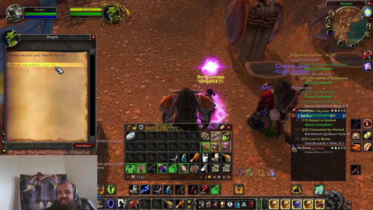 WoW Session 2 part 2 Shaman Wailing Caverns