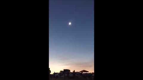 Total eclipse of the sun Madras Oregon August 21, 2017 #Shorts