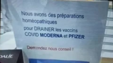 "LE FARMACIE SVIZZERE PROPONGONO RIMEDI OMEOPATICI PER RIMUOVERE GLI EFFETTI DANNOSI DEI VACCINI!!"😇💖👍