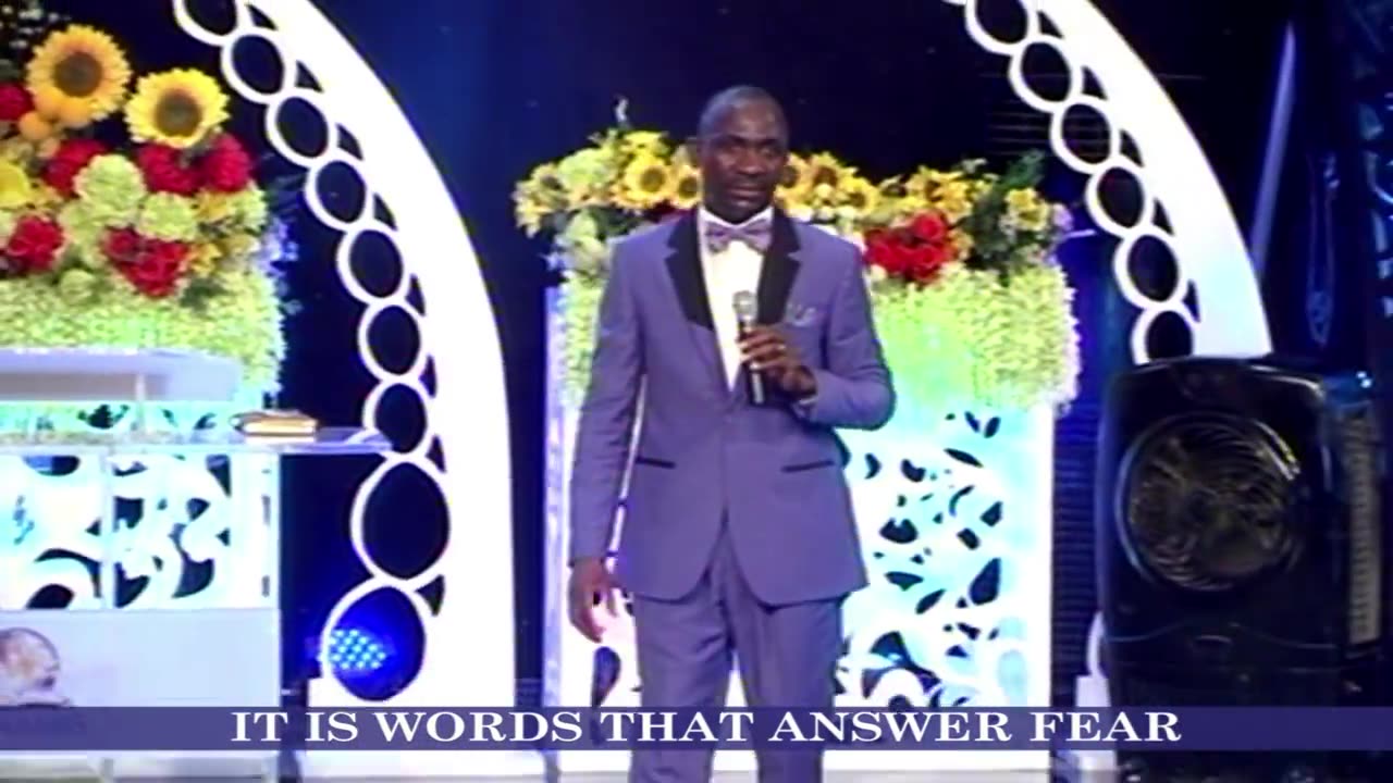 Any Area of Fear Is Allowed invitation to satan has been given and satan - Dr Paul Enenche