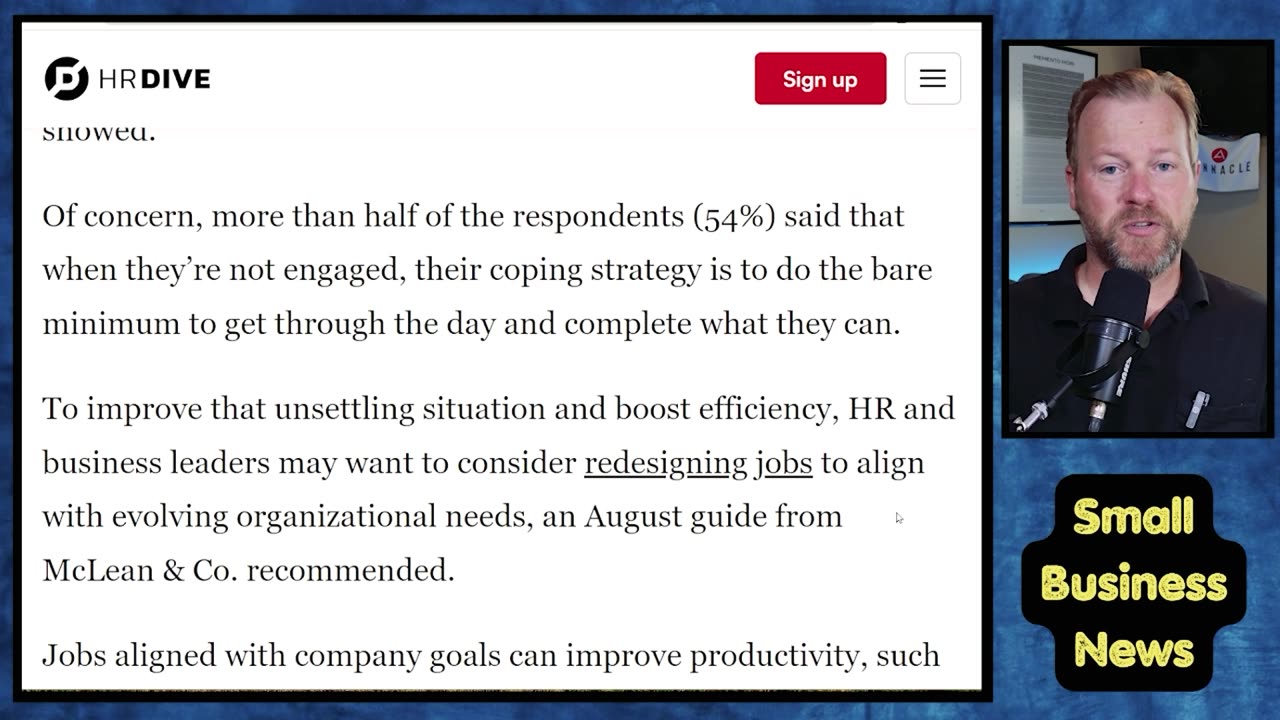 HR made up a new word to describe slacking off at work...it's dumb