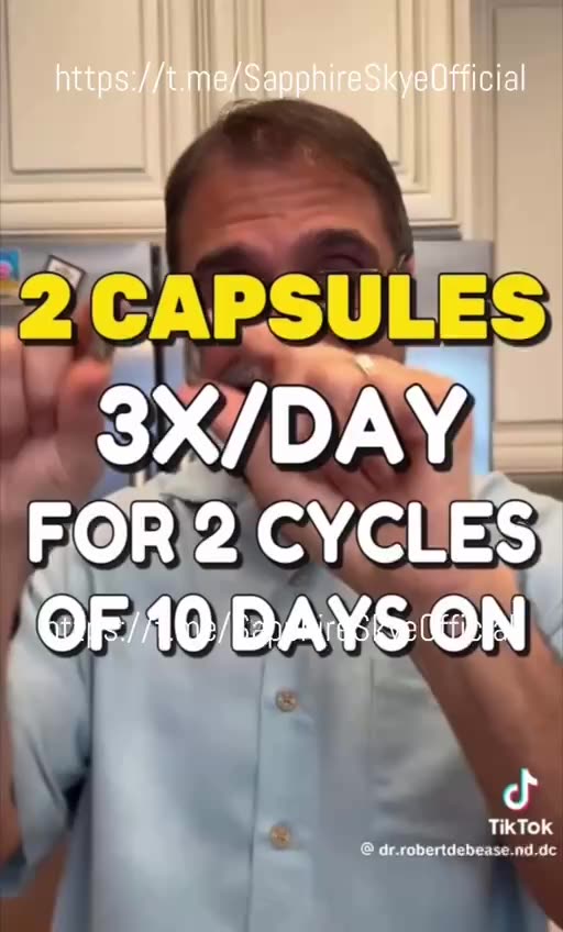 DIY HOME MADE ANTI PARASITIC SUPPLEMENTS