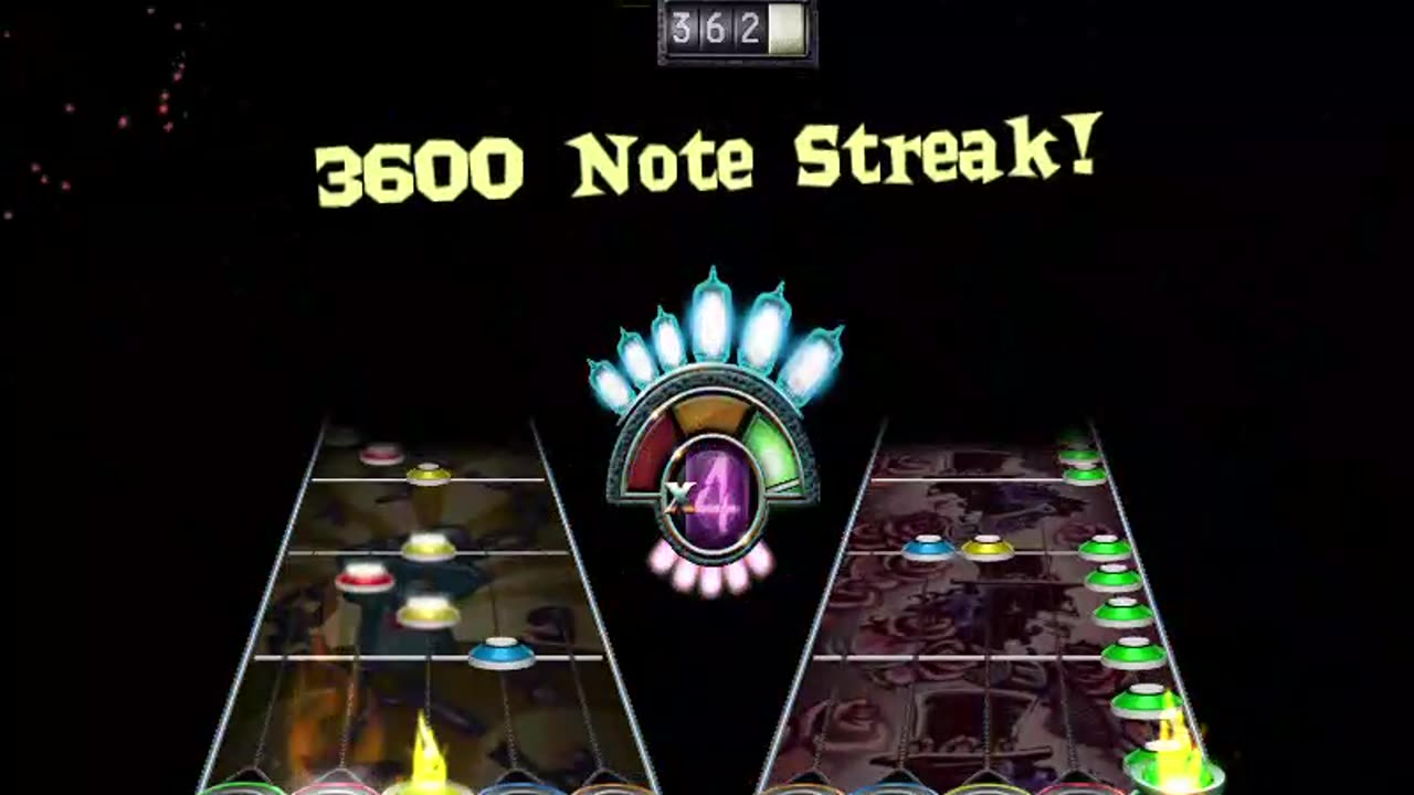 Guitar Hero III Gameplay