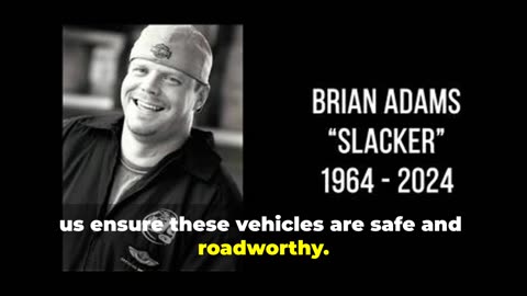 Honoring Slacker with cars4heroes.org