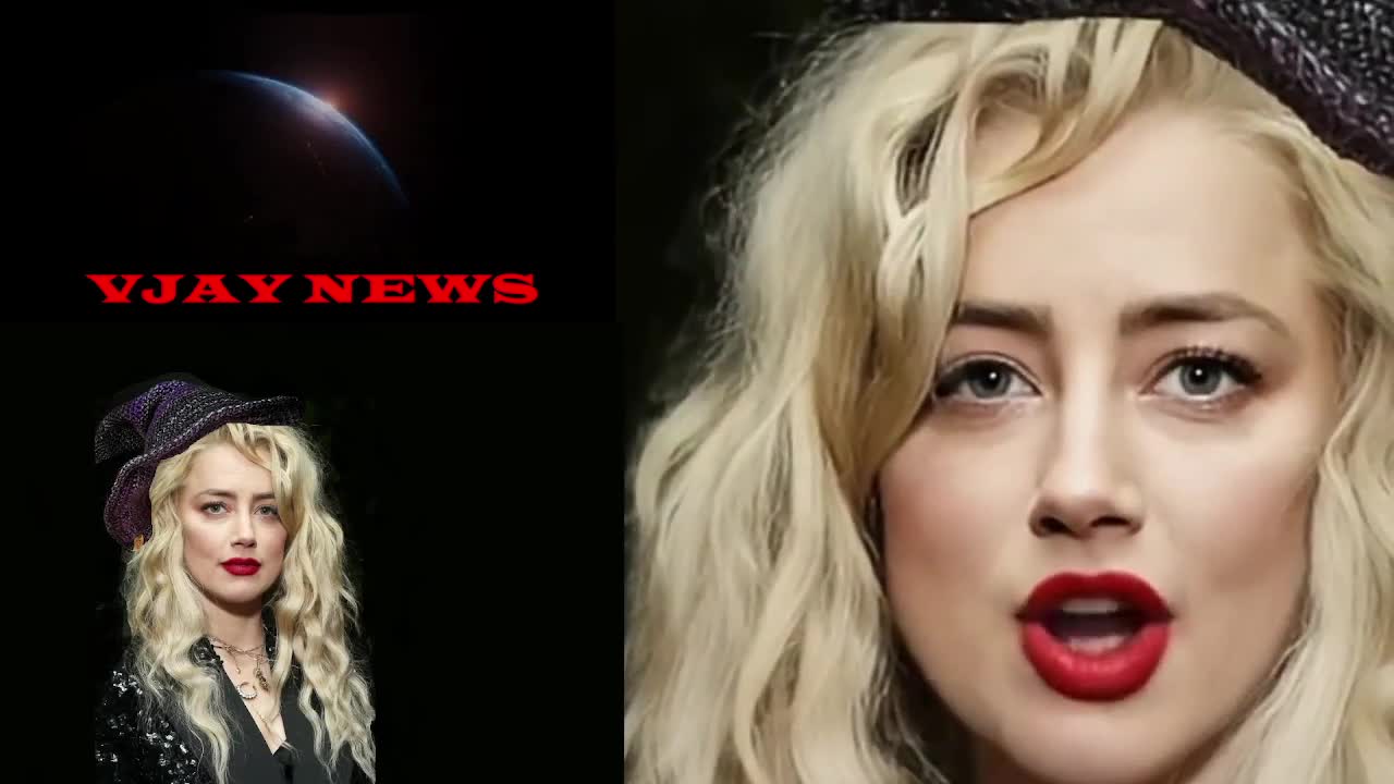 AMBER HEARD BREAKS HER SILENCE