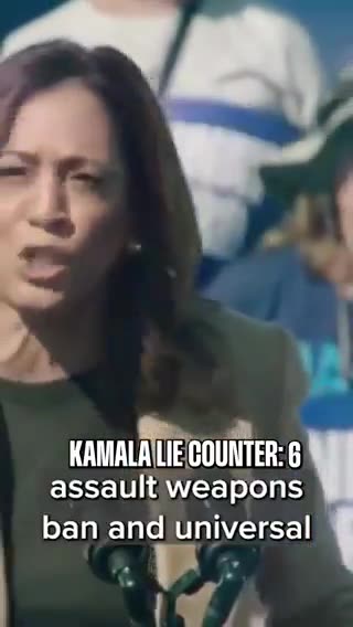 BANNED from TikTok! Kamala Debate Lie Counter