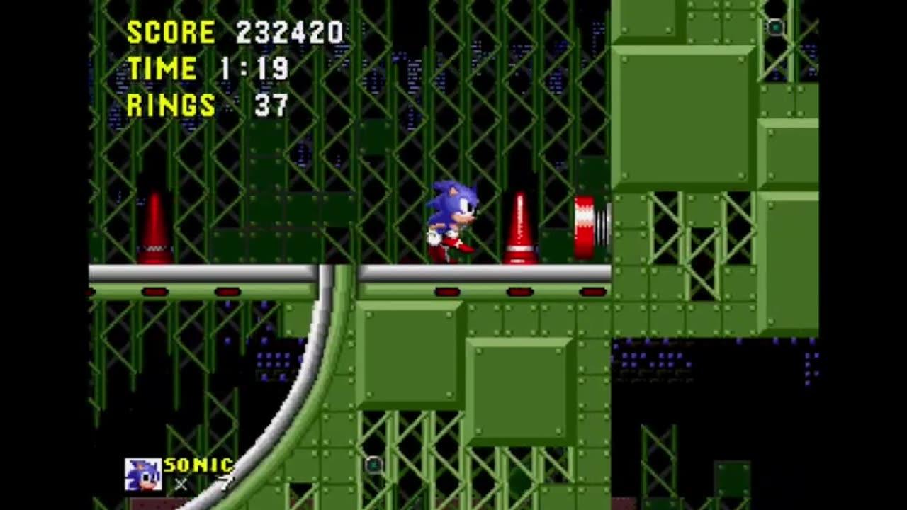 Sonic the Hedgehog (Sega Genesis) Playthrough