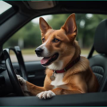 Ditching School Dog Version (Ai Edition) #ai #chatgpt #aiart #aitamilar #entertainment #comedy