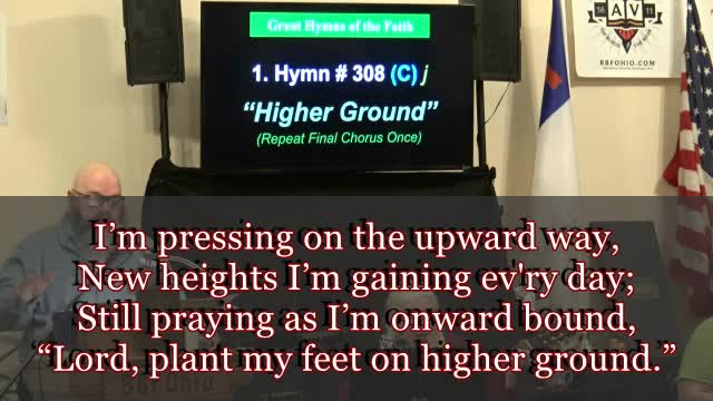 Higher Ground Hymns For Believers 2021