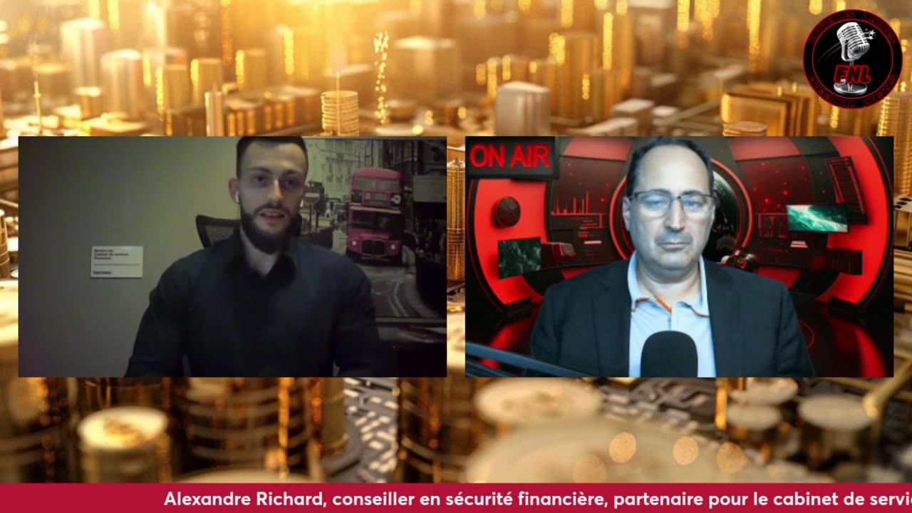 Chronique financière avec Alexandre Richard: élections américaines, bourse et le REEP