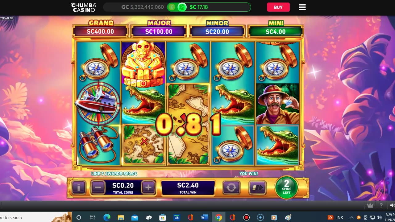 Rick's Online Slots Gaming Video #49