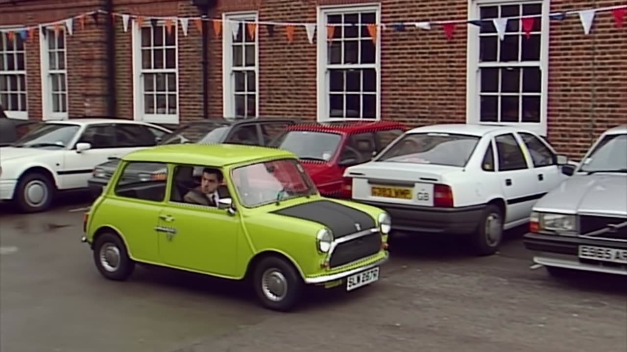 Mr. Bean funny clip