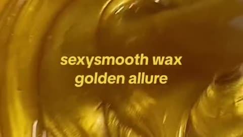 Melting Sexy Smooth Golden Allure Hard Wax | @megthewaxlady