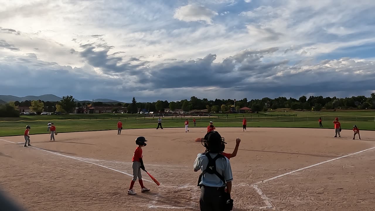 Sept 11 2024 Fall Baseball Colton AAA Trash Pandas