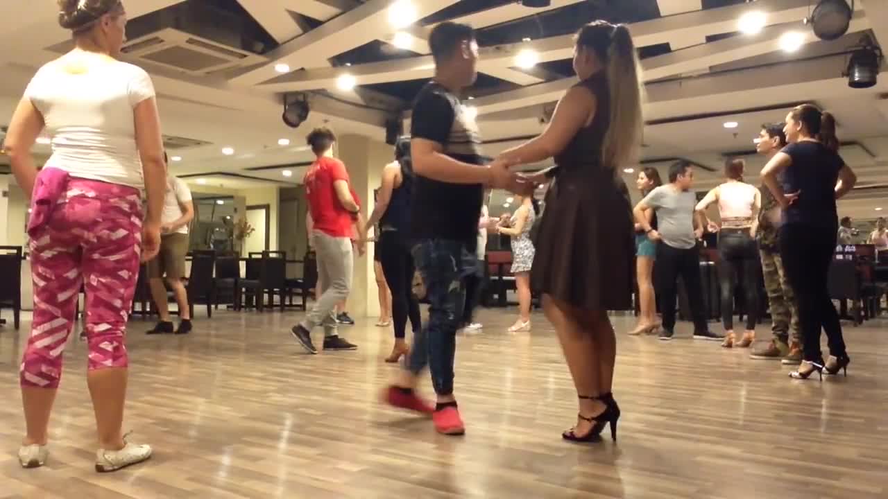 Bachata Workshop by Artia Zandian at Dancing Queen Dance Studio Makati Square