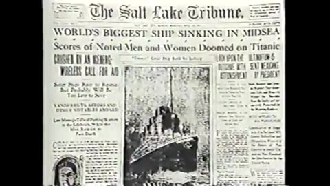 News Coverage of the Discovery of the Titanic