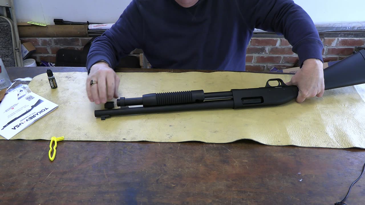 Tokarev TX3 Hammer unboxing $100 shotgun