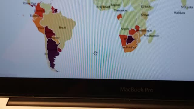 Omicron Only Dominant in European Countries