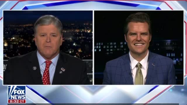 Matt Gaetz: New Documents Reveal Effort to Create DHS Censorship Board.