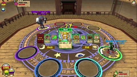 Wizard101: Battling Freddy Nine Lives...Nine Times + Getting Regenerate Spell (Life Wizard)