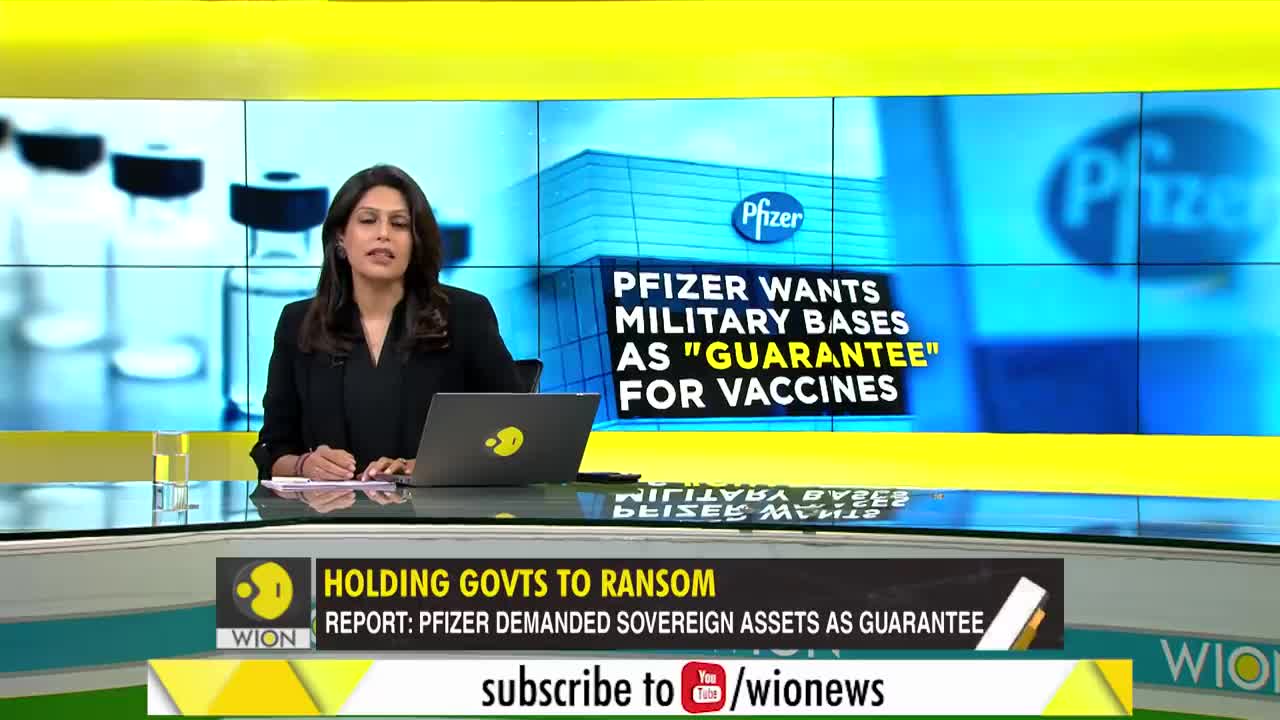 Pfizer wants military bases in developing countries as “guarantee” for vaccines
