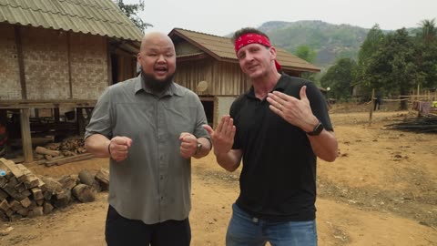 24 Hours of Eating Bizarre Laos Street Food!!