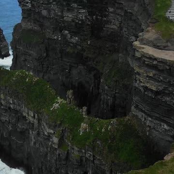 Cliffs of Moher Drone