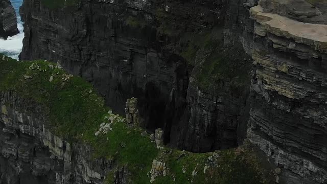 Cliffs of Moher Drone