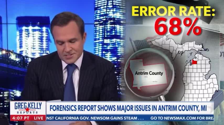 Greg Kelly Reports Live Recorded Vote Fraud by the Adjudication Process