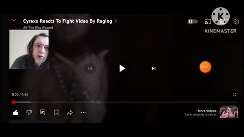 Reacting to Cyraxx Reacts To Fight Video By Raging