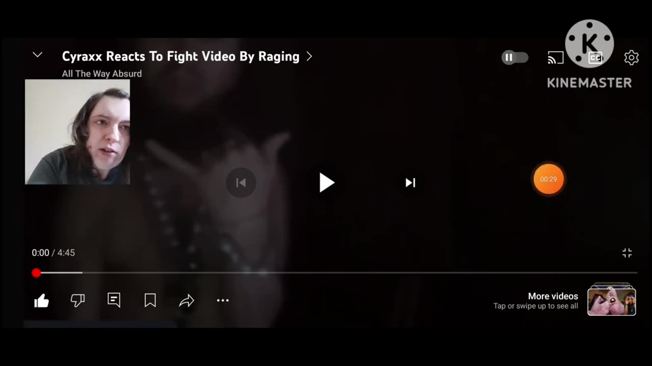 Reacting to Cyraxx Reacts To Fight Video By Raging