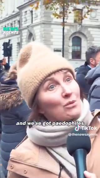 We have people locked up for tweets. We have pedophiles walking the streets