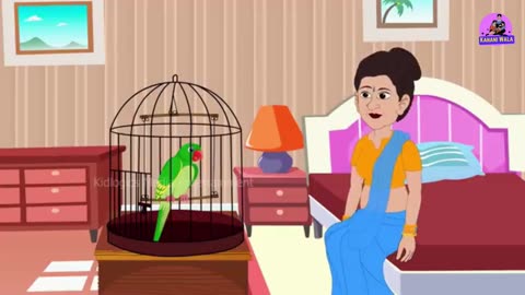 सच बोलने वाला तोता truth telling parrot - | Kahani Wala| Hindi Moral Stories Hindi Fairy Tales |lol|