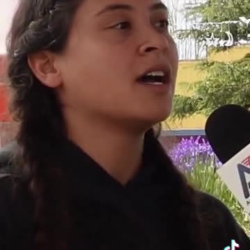 This girl believes that private property should be abolished. People have lost their minds 🤦‍♂️