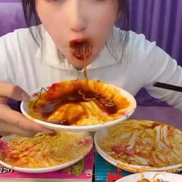 Fast Eating Challenge ( 10 lb pasta, 7 garlic cloves raw ) | #asmr #food #funny #eating #shorts