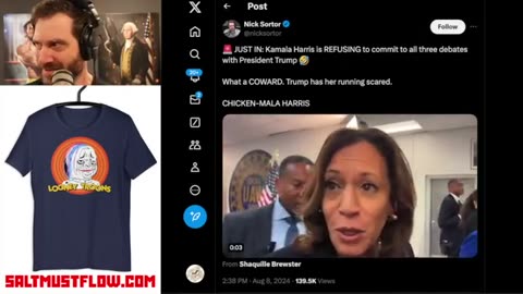 Trump Destroys Kamala During Press Conference as She Hides