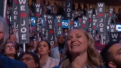 In his keynote address at the Democratic National Convention on Monday, President Biden