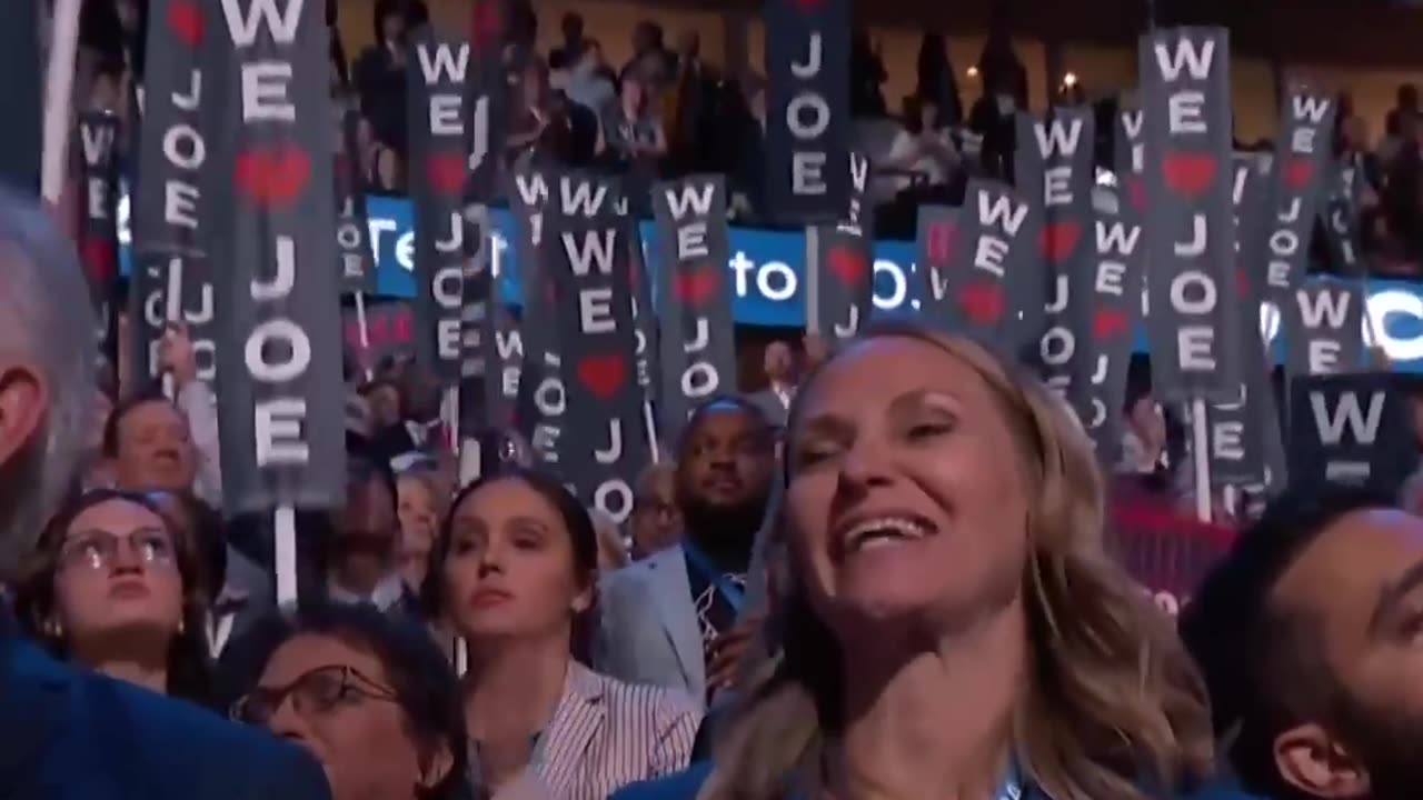 In his keynote address at the Democratic National Convention on Monday, President Biden