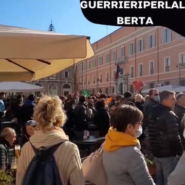 Italy Protests for Pro choice / No Green Pass