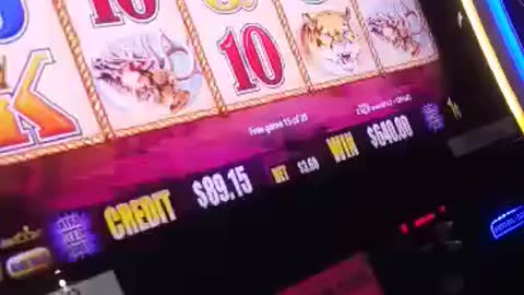 Big Slot Machine win