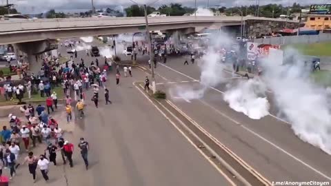 PROTEST IN PANAMA