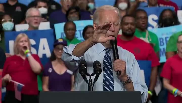 "You stole the election!"