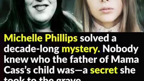 Michelle Phillips of the Mama's and the Papa's