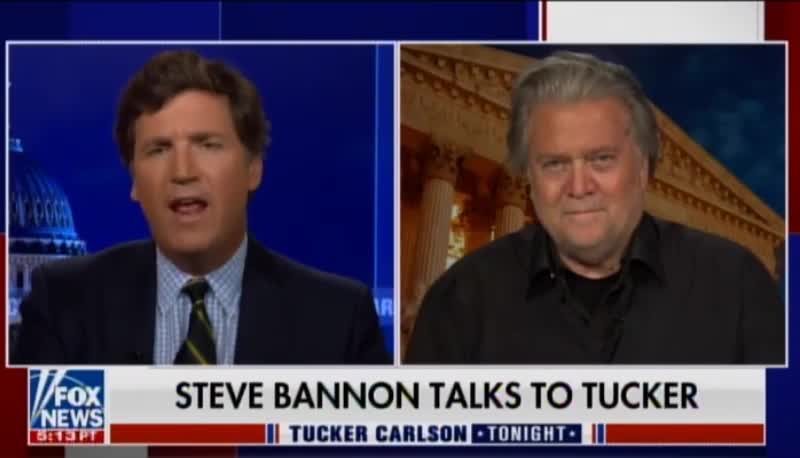 MUST SEE: Steve Bannon Joins Tucker Carlson following the Show Trial and Guilty Verdict in DC Court